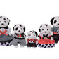 [DALMATIAN FAMILY] "Sylvanian Families" Figure Set