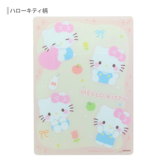 [HELLO KITTY] "Sanrio Marshmallow Pop" Clear Desk Pad
