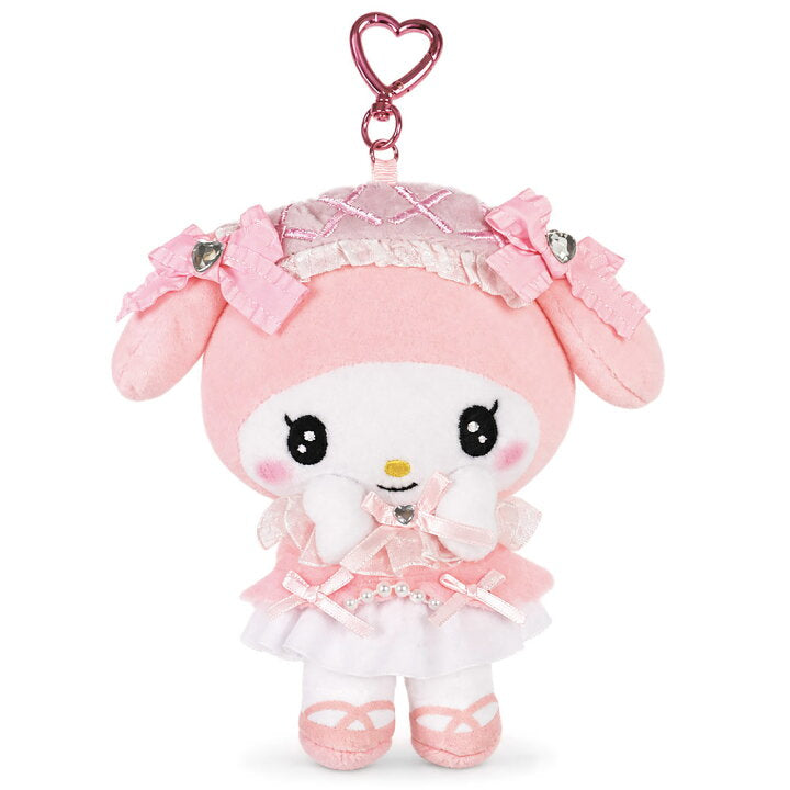 [MY MELODY] "Sanrio Lolita Ballerina" Plush Pouch