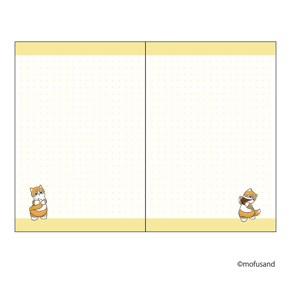 [HEART] "Mofusand" 2027 A6 Monthly Diary Planner