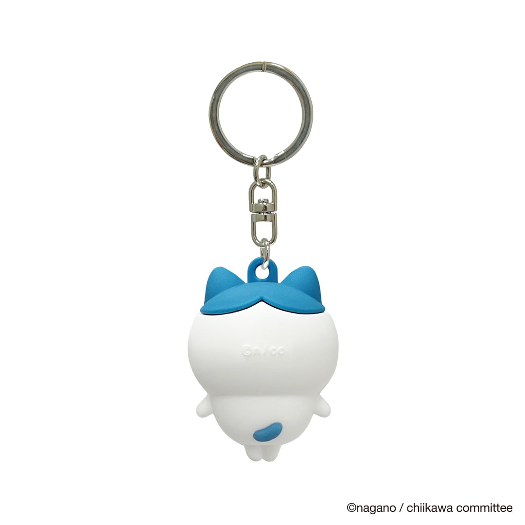 [HACHIWARE] "Chiikawa Rubber Figure" Keychain