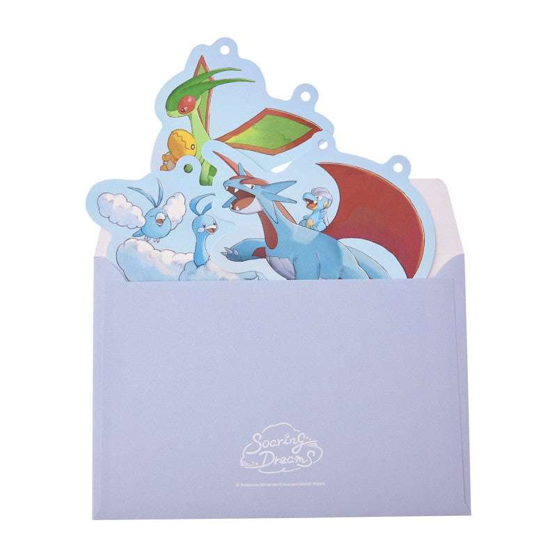 "Pokemon Soaring Dreams" Garland Card
