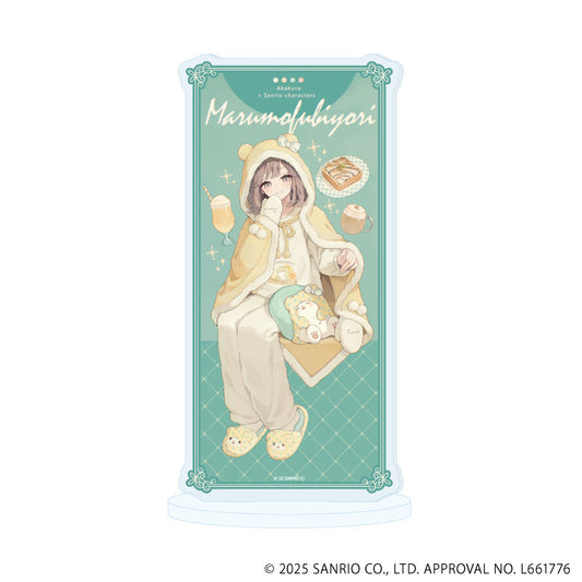 [MARUMOFUBIYORI] "Akakura x Sanrio" Acrylic Stand