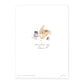 [WHITE] "Pokemon Mofu Mofu Eevee" 5 Pocket File