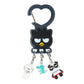 [BADTZ MARU] "Sanrio Together with My Favorite Friend" Carabiner Keychain