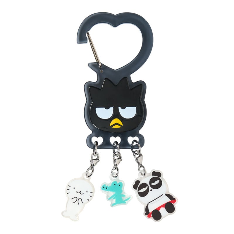 [BADTZ MARU] "Sanrio Together with My Favorite Friend" Carabiner Keychain