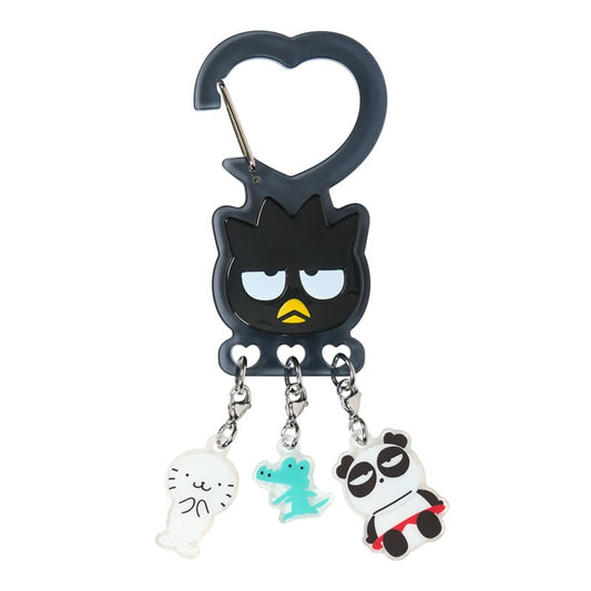 [BADTZ MARU] "Sanrio Together with My Favorite Friend" Carabiner Keychain