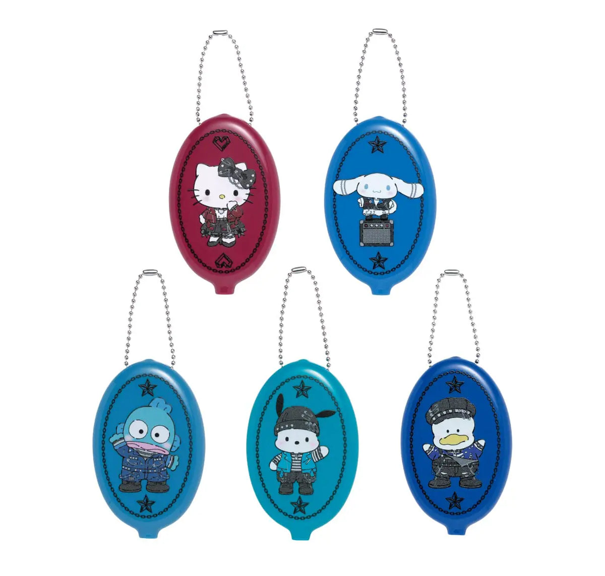KUJI TICKET: "Sanrio PUNKS Party Halloween 2026"