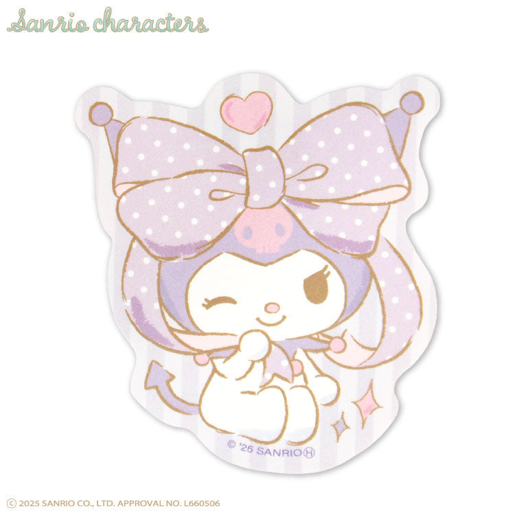 [KUROMI] "Sanrio Gift Design Series" Sticker