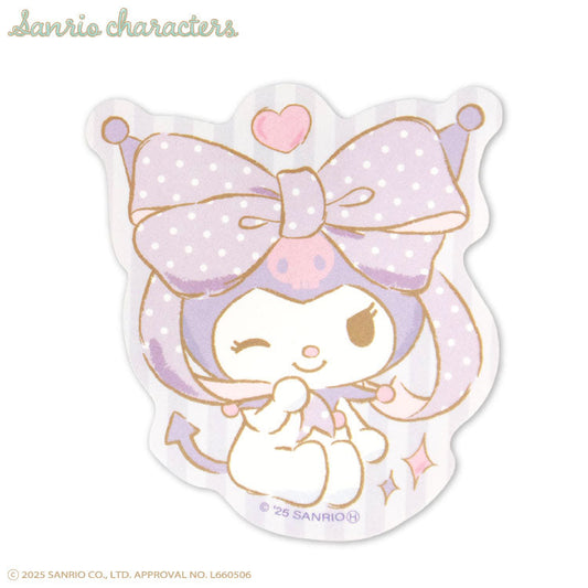 [KUROMI] "Sanrio Gift Design Series" Sticker