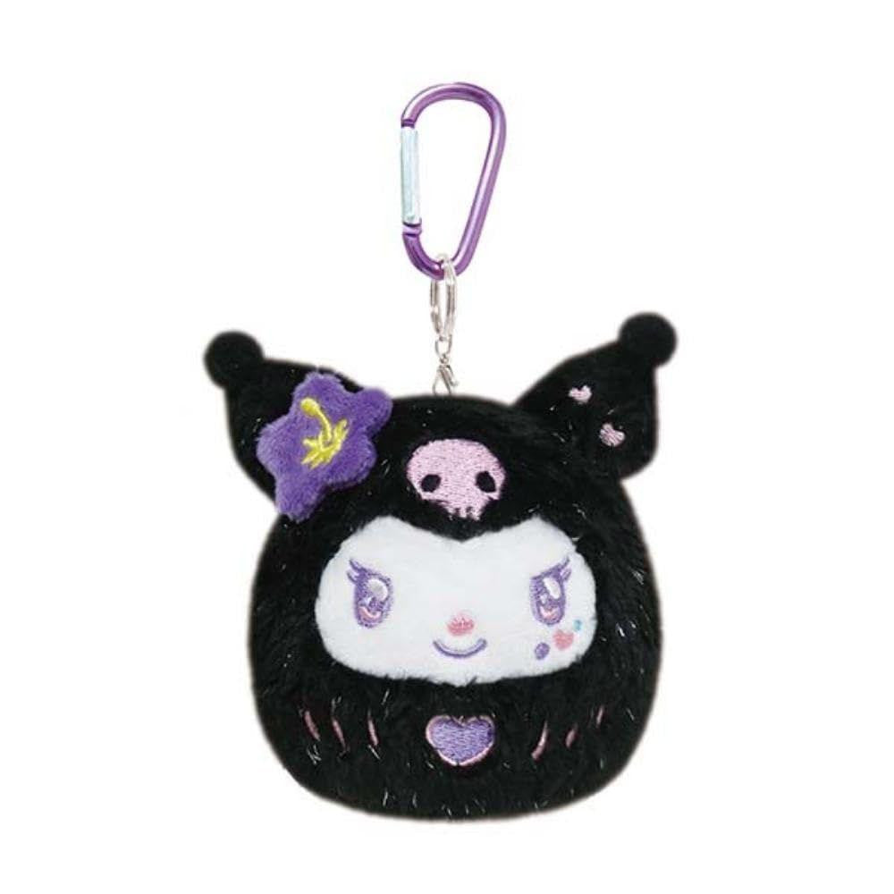 [KUROMI] "Sanrio Daruma Twinkle" Plush Keychain
