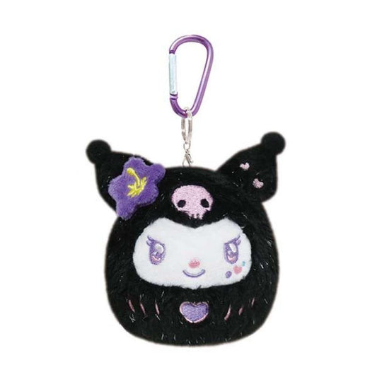 [KUROMI] "Sanrio Daruma Twinkle" Plush Keychain
