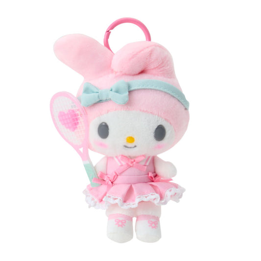 [MY MELODY] "SANRIO GIRLS' TENNIS CLUB" Plush Keychain