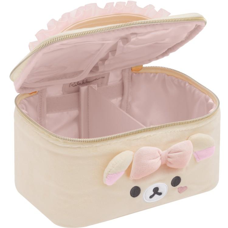 [KORILAKKUMA] "Rilakkuma Makeup" Vanity Pouch