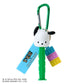 [POCHACCO] "PEZ x Hapidanbui" Keychain