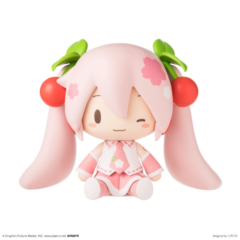 "Sakura Hatsune Miku Fuwa Petit Deformed" Figure