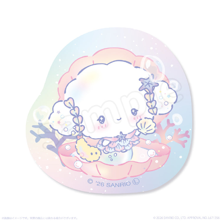 [SHELL] "Cogimyun Lagoon" Hologram Sticker