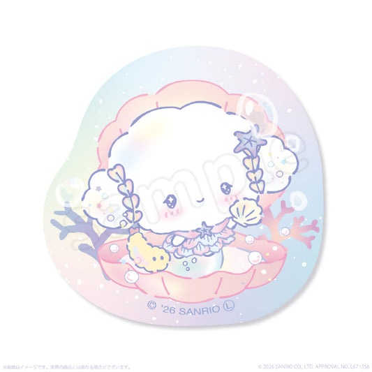 [SHELL] "Cogimyun Lagoon" Hologram Sticker