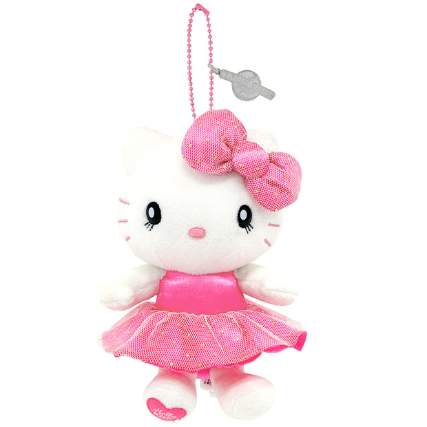 [TULLE] "USJ Hello Kitty" Plush Keychain