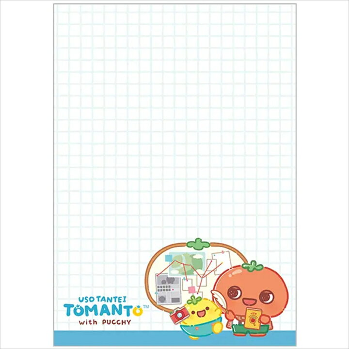 [YELLOW] "Uso Tantei Tomanto" A6 Memo Pad