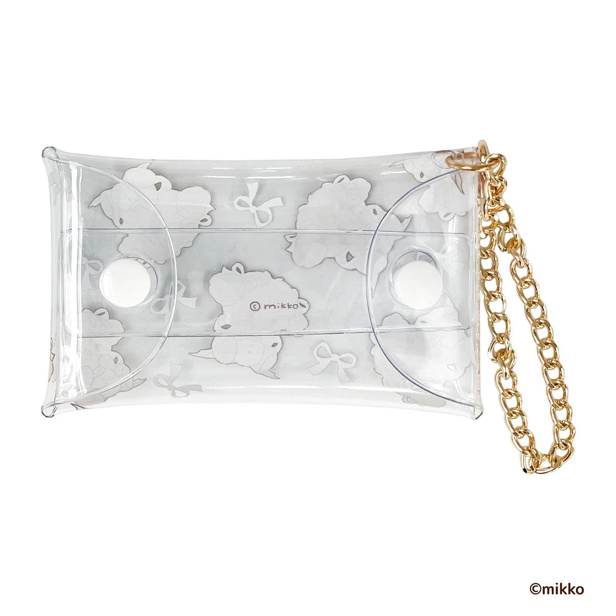 [NATTSU / SMALL] "Mikko Illustrations" Clear Multi Case