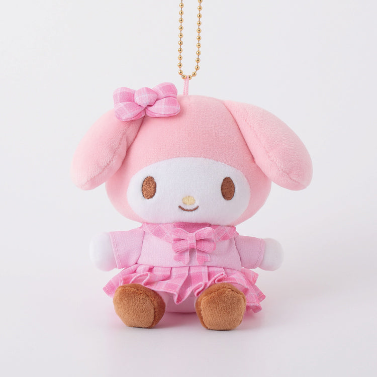 [MY MELODY] "Sanrio Dreamy Sailor" Plush Keychain