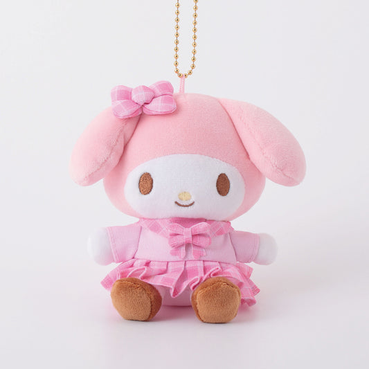 [MY MELODY] "Sanrio Dreamy Sailor" Plush Keychain