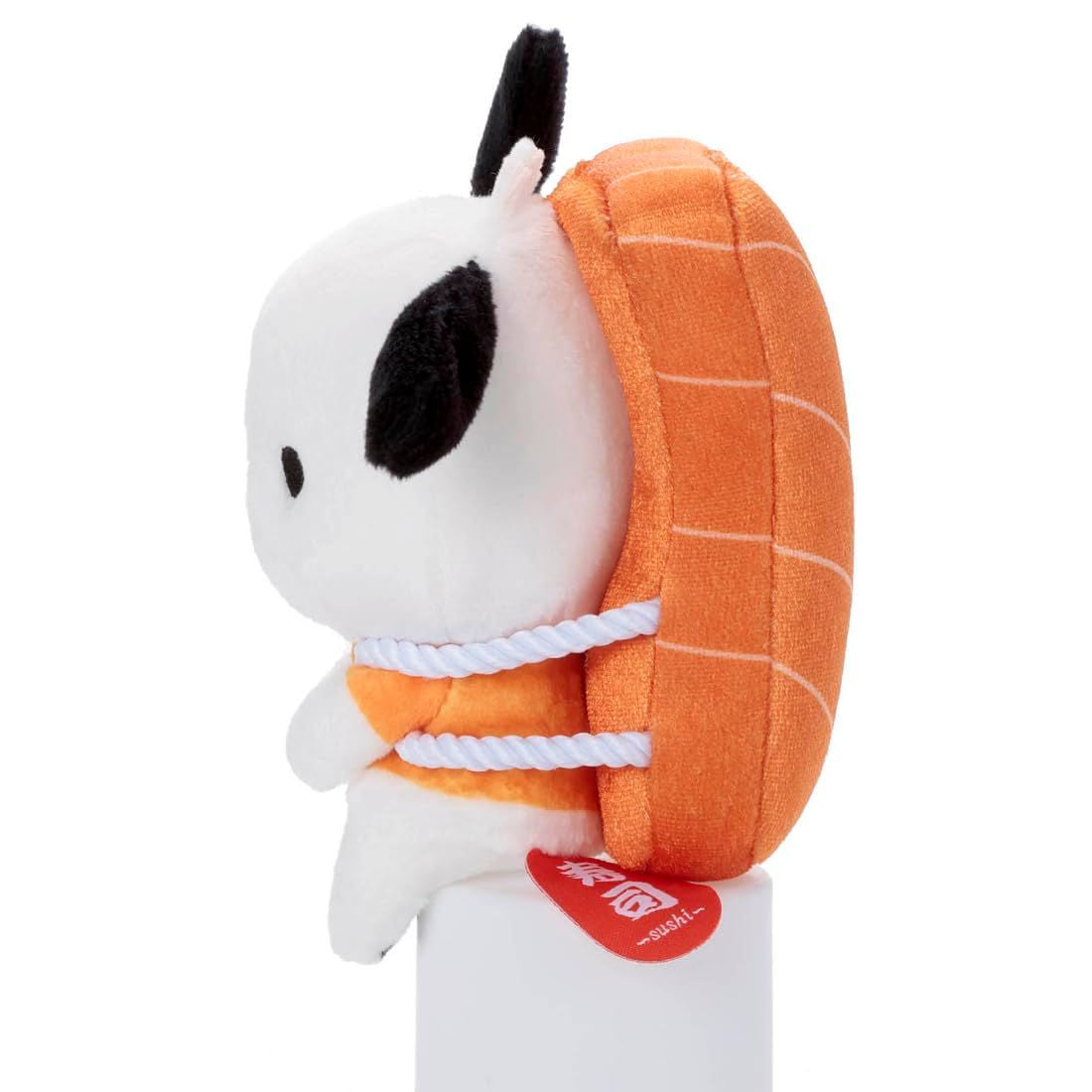 [POCHACCO SALMON] "Sanrio Chokkori-san Sushi" Plush