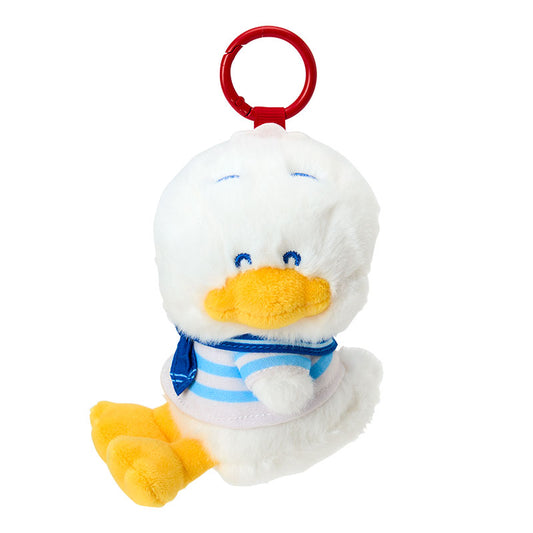 "Sanrio Pekkle & Pitch Summer Days" Plush Keychain