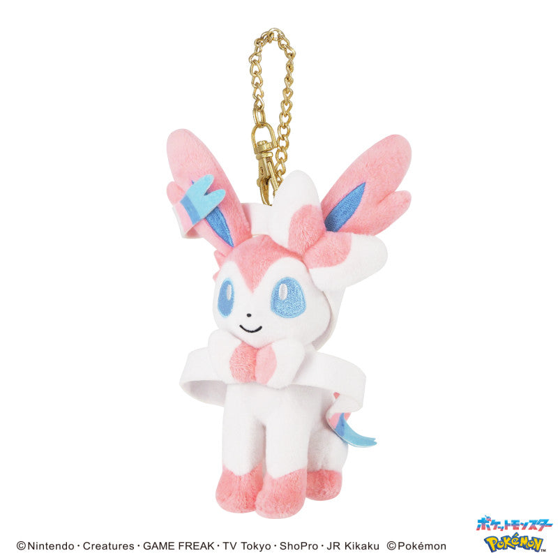 [SYLVEON] "Pokemon ALL STAR COLLECTION" Plush Keychain
