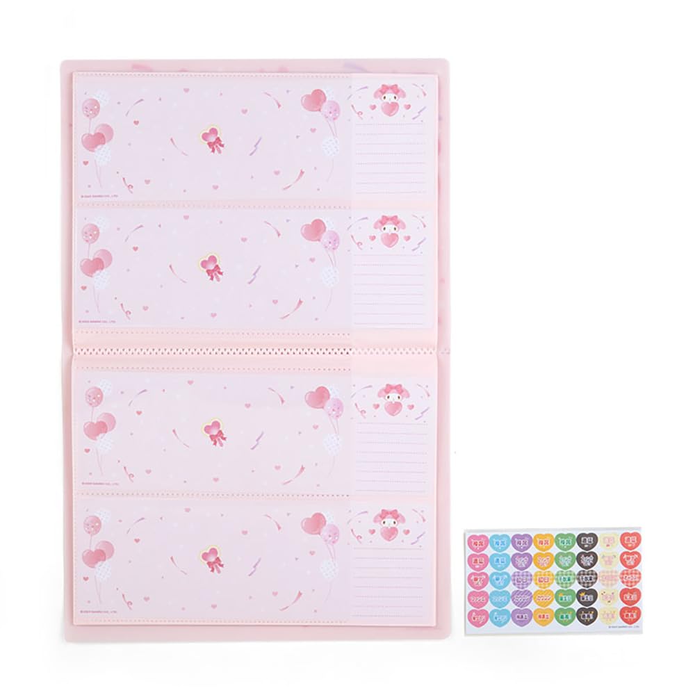 [MY MELODY] "Sanrio Enjoy Idol" Ticket File Album