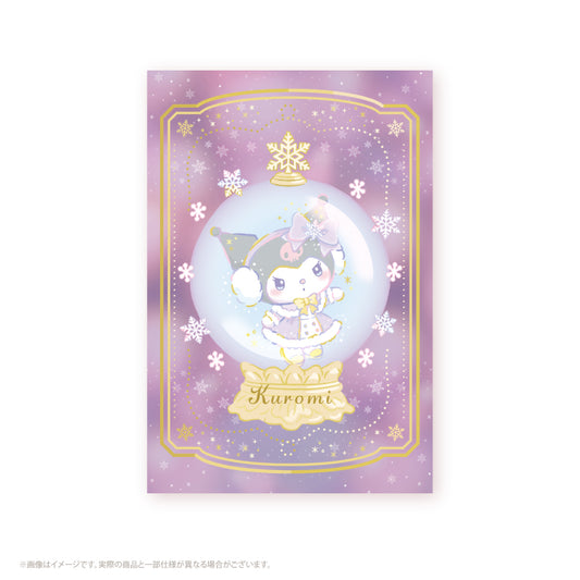 [KUROMI] "Sanrio Snow Fantasy 2" Postcard