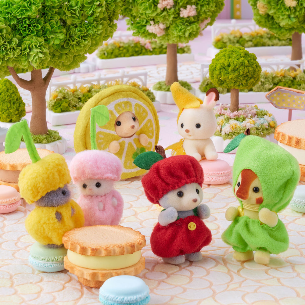 [BABY FRUITS PARTY] "Sylvanian Families Dokidoki" Blind