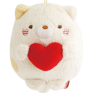 [NEKO] "San-x Universe Happiness to You" Plush Keychain