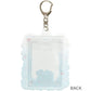 "Sentimental Circus On a Night of Warm Bubbles" Photo Card Keychain