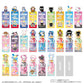 "Sanrio Heisei Retro Memories Bookmark" Blind