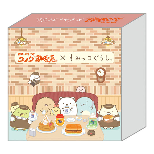 [TABLE] "Komeda Coffee x Sumikko Gurashi" Block Memo