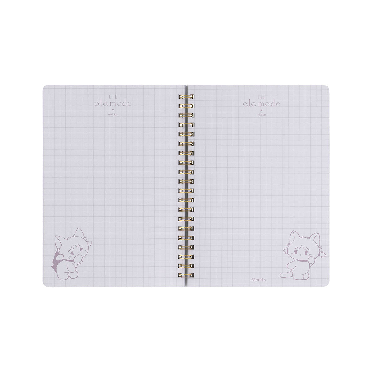 [COOL] "Mikko Illustrations" B6 Notebook