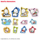 [POCHACCO] "THANKYOUMART x Sanrio Retro" Sticker Flakes