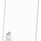 [TOTORO] "My Neighbor Totoro" B6 Notebook