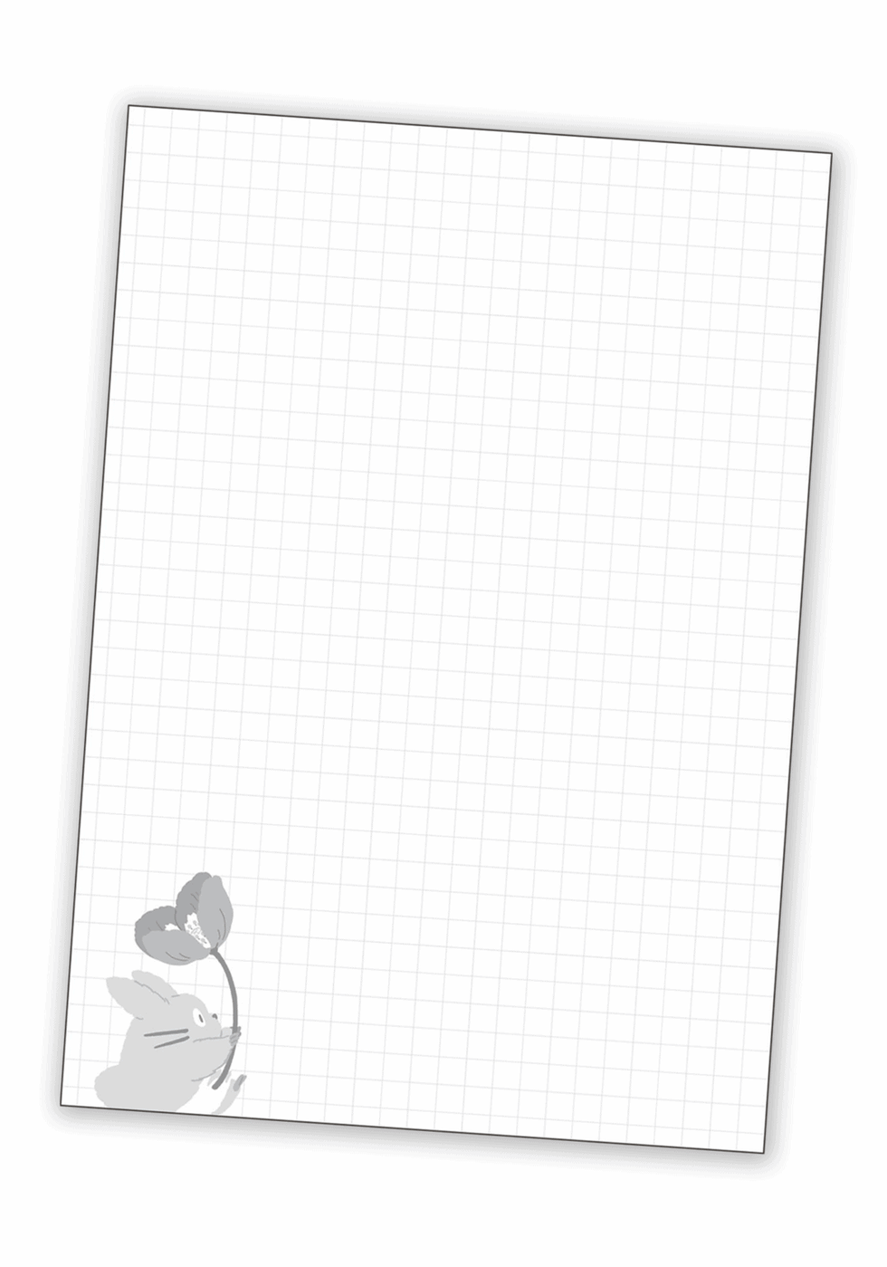[TOTORO] "My Neighbor Totoro" B6 Notebook