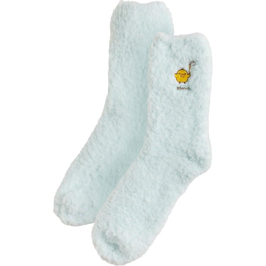 [KIIROITORI] "Rilakkuma Goodnight" Room Socks