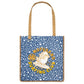 "Mofusand BOARD SHARK!" Fringe Tote Bag