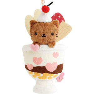 [NYAN NYAN NYANKO] "San-x Universe Happiness to You" Plush Keychain