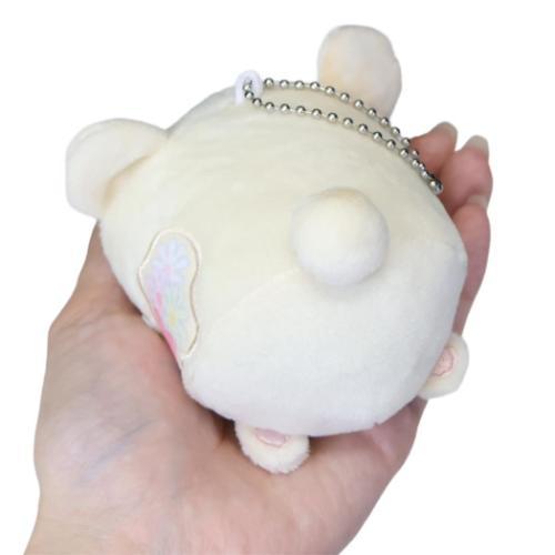 [KORILAKKUMA] "Rilakkuma Nesoberi" Plush Keychain