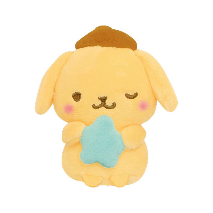 [POMPOMPURIN] "Sanrio Munyatto Sleepover" Tenori Plush
