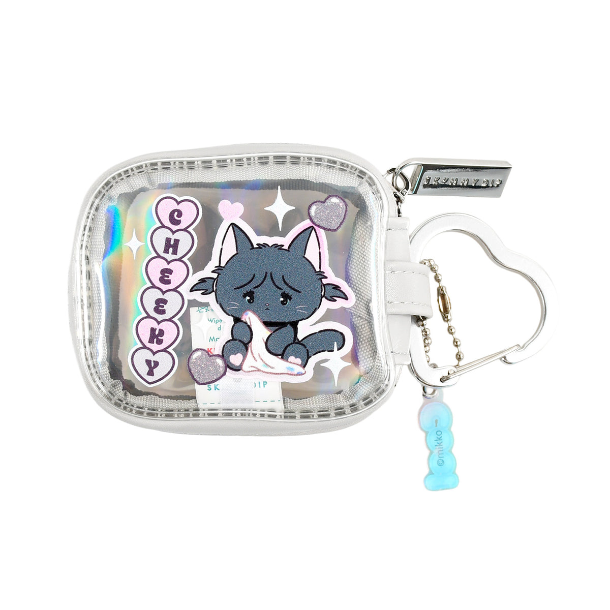 [COOL] "Mikko Illustrations SKINNYDIP" Wireless Earphones Case