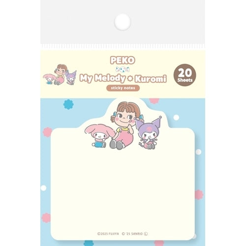 [BLUE / DOTS] "PEKO x Sanrio" Sticky Notes