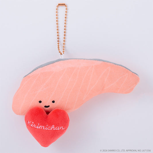 [KIRIMICHAN] "Sanrio Plush Heart Meter" Plush Keychain