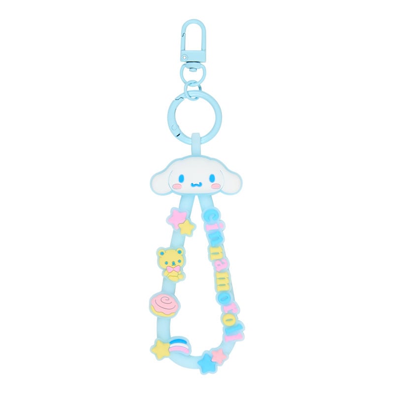 [CINNAMOROLL] "Sanrio Character Awards 2026 Part 1" Rubber Cord Keychain